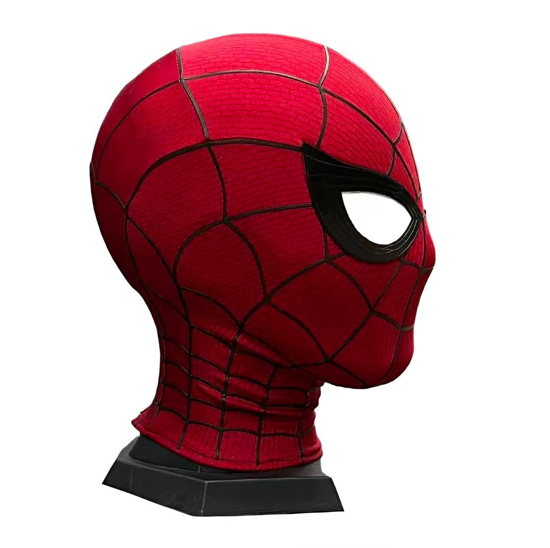 Spiderman- Brand New Day Head Gear with Face Shell, Magnetic Eyes and Back Cover