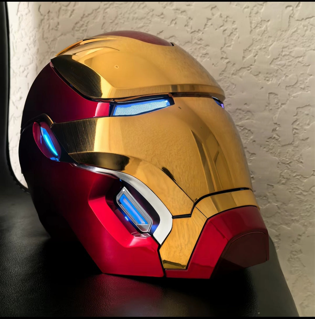 Ironman Jarvis MK50 Wearable Helmet with Voice Activated Transformation