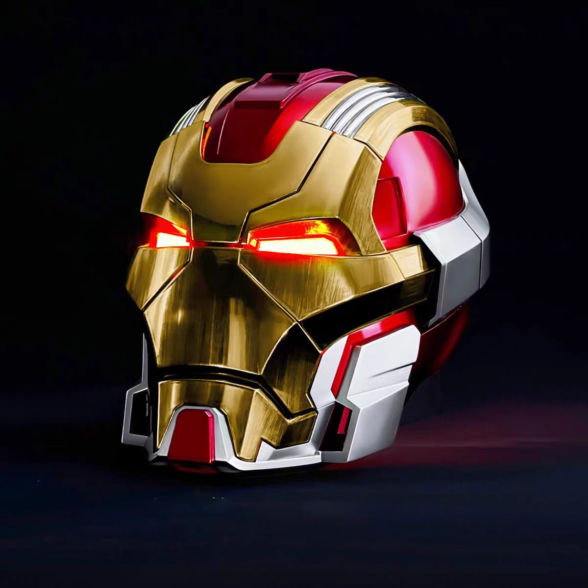 Ironman Mark17 Heartbreaker Wearable Helmet with Voice Activated Transformation