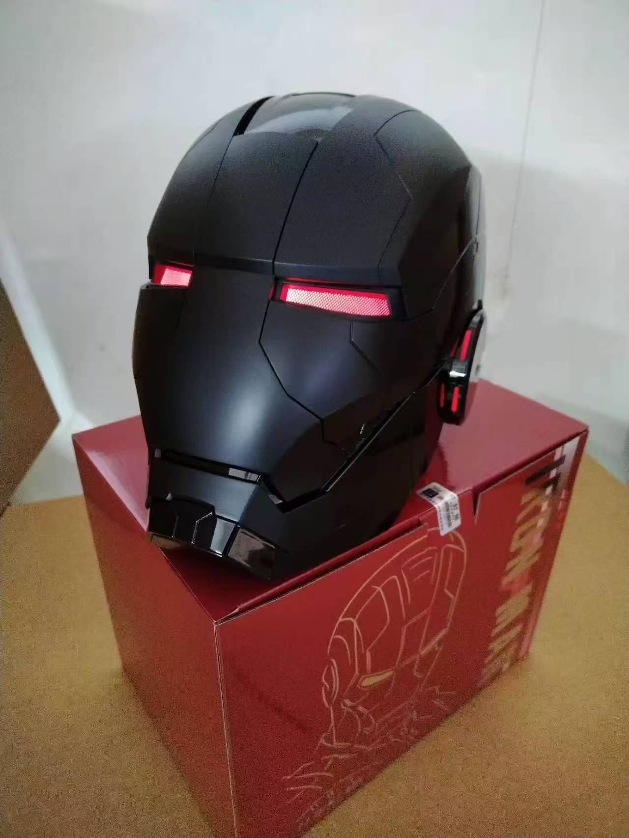 Ironman Jarvis MK5 Wearable Helmet with Voice Activated Transformation