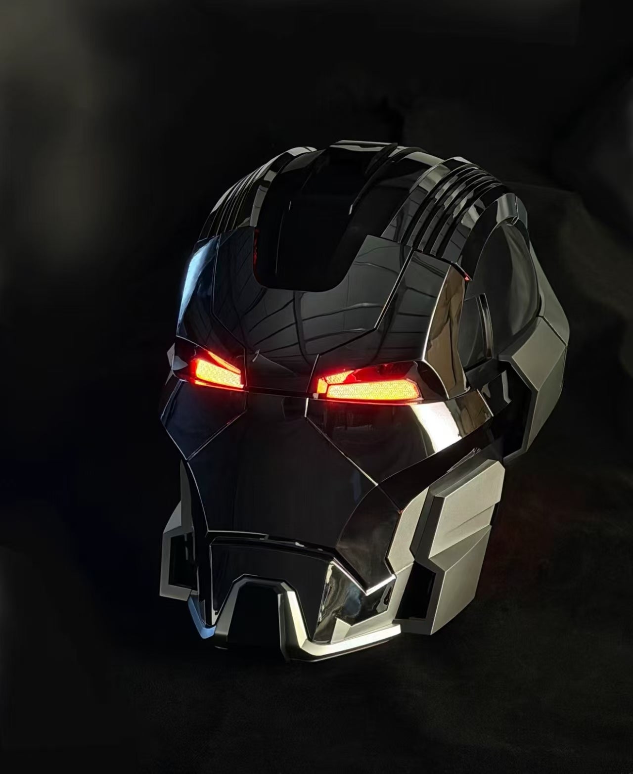 Ironman Mark17 Heartbreaker Wearable Helmet with Voice Activated Transformation