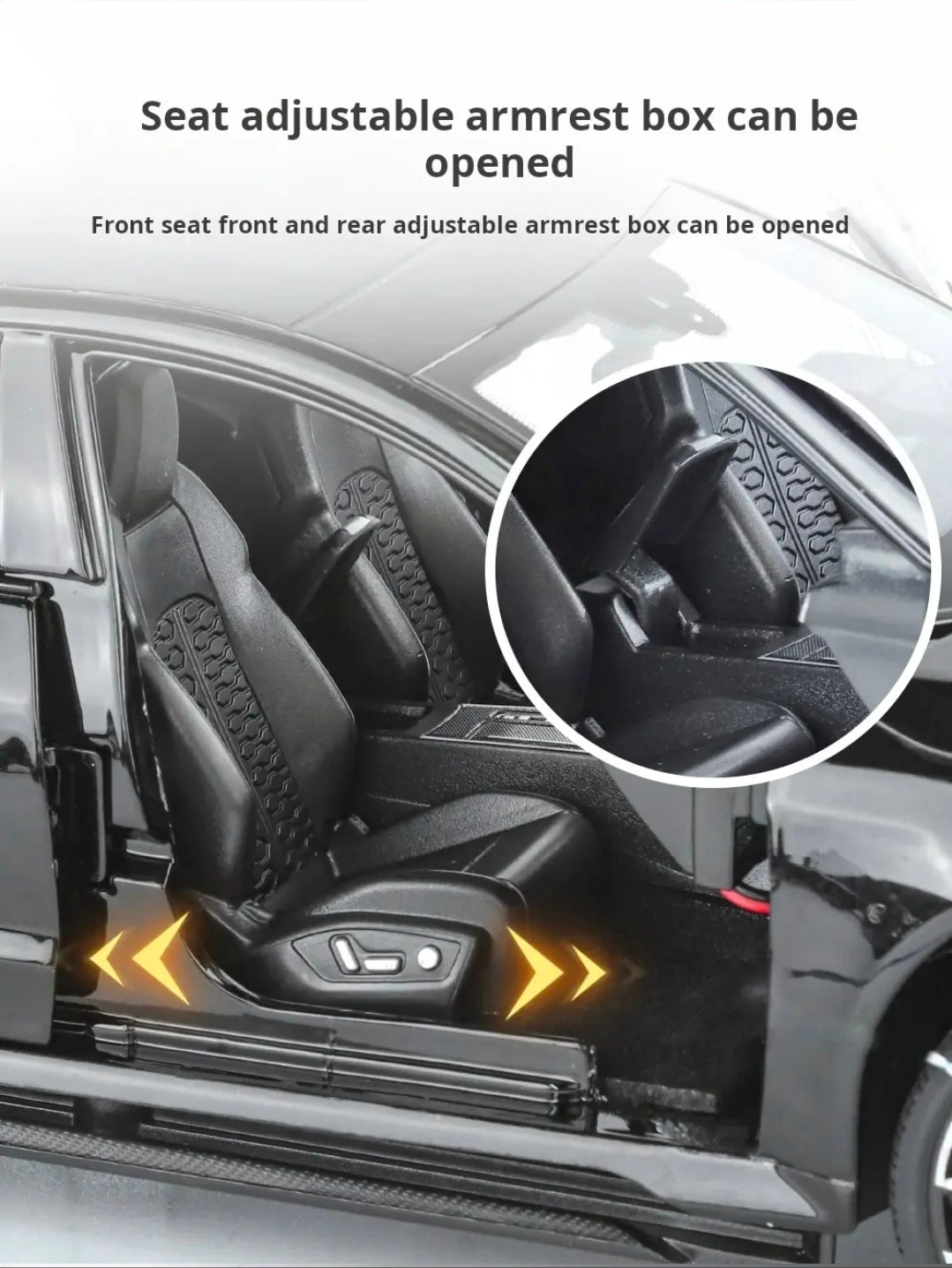 1/18 Audi RS7 Sportback Diecast Model with Remote Key