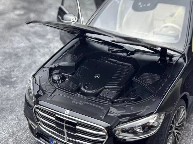 NOREV 2021 1:18 MERCEDES BENZ S-CLASS AMG LINE BLACK METALLIC